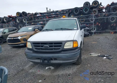 2004 Ford F-150 Heritage Xl/Xlt из США, поврежденный, VIN 2FTRF17294CA08955